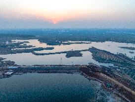 Heilongtan Reservoir Reinforcement Project Construction in Lianyungang