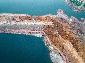 Heilongtan Reservoir Reinforcement Project Construction in Lianyungang