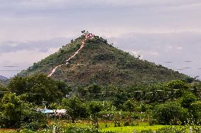 Daily Life In Tamil Nadu, India