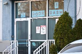 Door Dash Worker Threatens Employee In Fair Lawn New Jersey