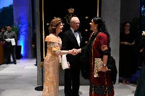 Swedish Royals Visit Mexico - Day 1