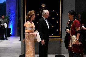 Swedish Royals Visit Mexico - Day 1