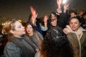 Iranians Marked Annual "Chahar Shanbeh Soori" Iranian Fire Festival