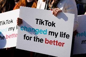 TikTok Bill Press Conference