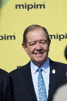 Guillaume Kasbarian Visits The MIPIM Trade Fair - Cannes