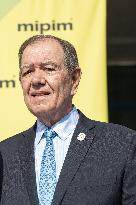 Guillaume Kasbarian Visits The MIPIM Trade Fair - Cannes