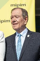 Guillaume Kasbarian Visits The MIPIM Trade Fair - Cannes