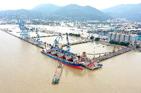 Port Trade in Fuzhou