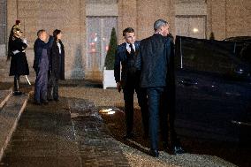 President Macron And President Nauseda Dinner - Paris