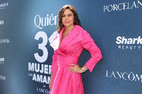 31 Mujeres Que Amamos Red Carpet