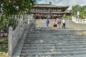 A Buddhist Cultural Park in Sanya