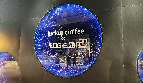 Luckin Coffee Cooperate With Esports EDG