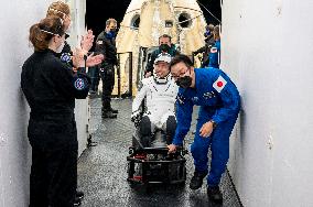 NASA's SpaceX Crew-7 Returns To Earth