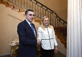 Foreign Minister of Georgia Ilia Darchiashvili visits Finland