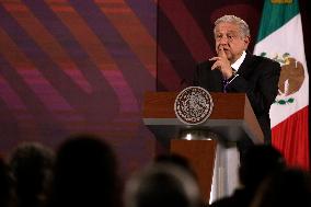 President Lopez Obrador Health Pulse Report - Mexico