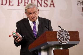 President Lopez Obrador Health Pulse Report - Mexico