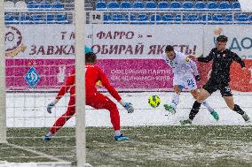FC Dynamo vs FC Zoria - 2:0