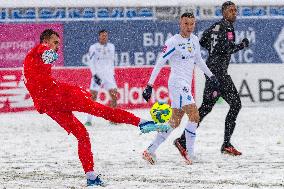 FC Dynamo vs FC Zoria - 2:0
