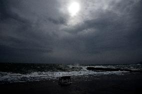 Storm in Odesa