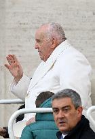 Pope Francis Leads The  General Audience - Vatican