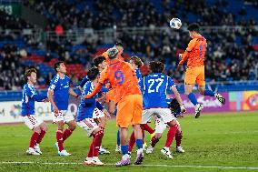 (SP)JAPAN-YOKOHAMA-FOOTBALL-AFC CHAMPIONS LEAGUE-YOKOHAMA F. MARINOS VS SHANDONG TAISHAN