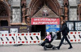 Press conference "50 days until return of St. Nicholas Church to parish " in Kyiv