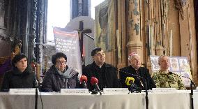 Press conference "50 days until return of St. Nicholas Church to parish " in Kyiv