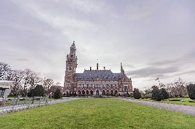 The International Court Of Justice In The Hague