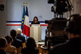 French Council Of Ministers Press Conference