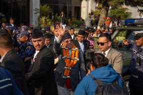 Nepal PM Secures Vote Of Confidence For Third Time