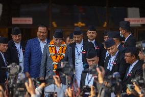 Nepal PM Secures Vote Of Confidence For Third Time