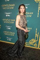 "A Gentleman in Moscow" Premiere Event in NYC