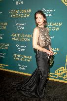 "A Gentleman in Moscow" Premiere Event in NYC