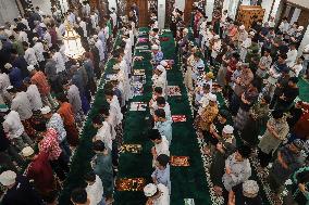 Tarawih Prayer In Indonesia