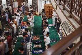 Tarawih Prayer In Indonesia