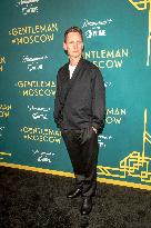 "A Gentleman in Moscow" Premiere Event in NYC