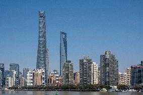 City Skyline in Shanghai