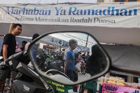 The First Day Of Ramadan In Indonesia
