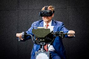 King Willem-Alexander Visits Innovation Hub Mindbase - Rotterdam
