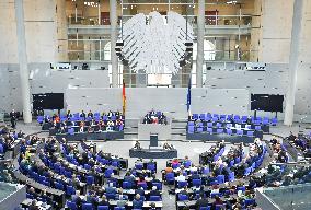 GERMANY-BERLIN-SCHOLZ-BUNDESTAG-QUESTION TIME