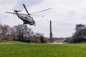 Biden Departure