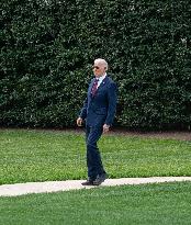 March 13th The President Joe Biden Departs The White House To Heads To Milwaukee, Wisconsin