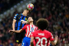 Atletico Madrid v FC Internazionale: Round of 16 Second Leg - UEFA Champions League 2023/24