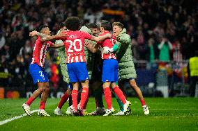 Atletico Madrid v FC Internazionale: Round of 16 Second Leg - UEFA Champions League 2023/24