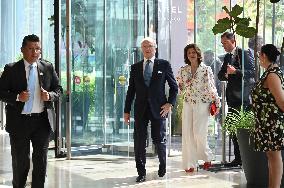 Swedish Royals Visit Mexico - Day 2