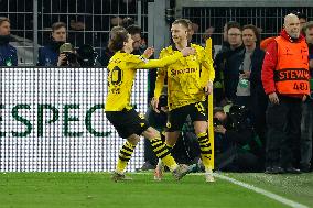 (SP)GERMANY-DORTMUND-FOOTBALL-UEFA CHAMPIONS LEAGUE-DORTMUND VS PSV EINDHOVEN