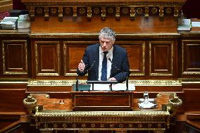 Senate Supports Bilateral Security Deal With Ukraine - Paris