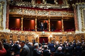 Senate Supports Bilateral Security Deal With Ukraine - Paris