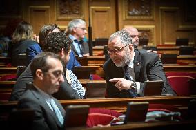 Senate Supports Bilateral Security Deal With Ukraine - Paris