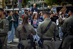 Ceasefire Protest - Jerusalem